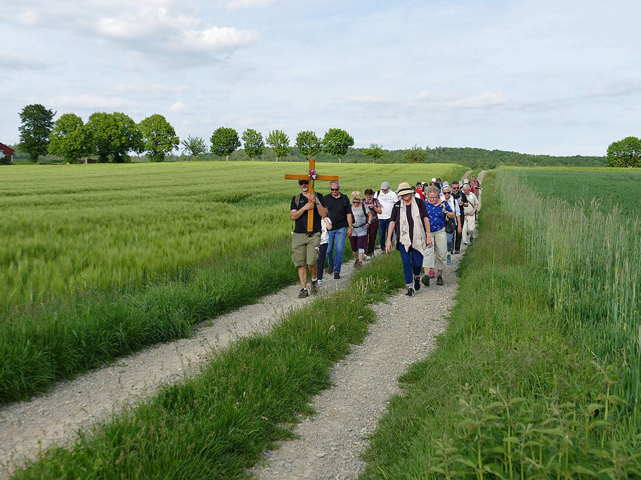 Baunataler Wallfahrt zur Naumburger Fatima Grotte (Foto: Karl-Franz Thiede)